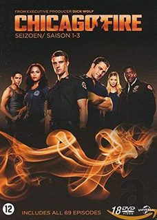 Chicago Fire - Saison 1 + 2 + 3 - Edition Belge