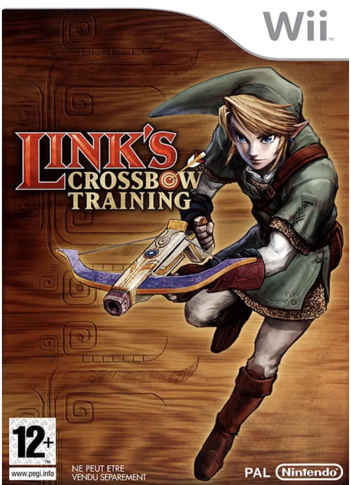 Nintendo Link's Crossbow Training Wii