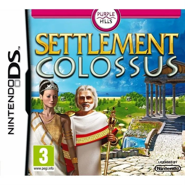 Settlement Colossus jeu Nintendo DS