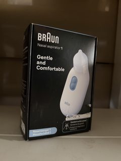 Mouche bébé électrique Braun 1 BNA100