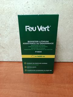 Feu Vert FV600 booster lithium d'assistance au démarrage