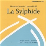 CD La Sylphide - Lovenskiold - Chandos