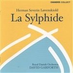 CD La Sylphide - Lovenskiold - Chandos
