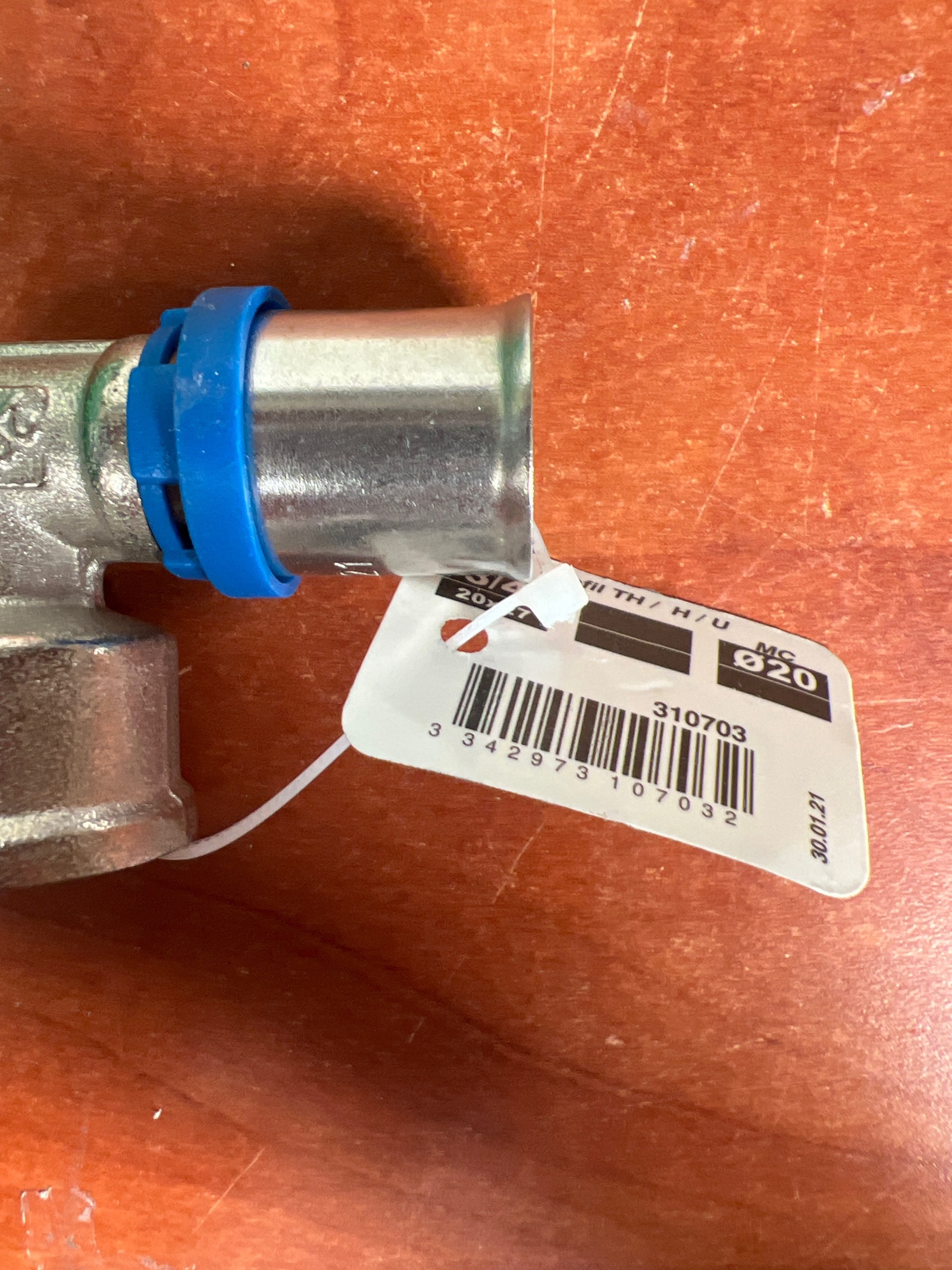 NT raccord coude femelle multicouche à sertir Ø20 - 90° — photo 2