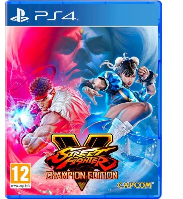 Street Fighter V Champion Edition PS4