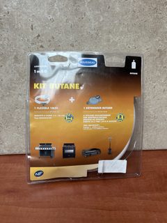Kit butane avec détendeur (NF)
