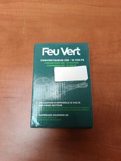 Feu Vert Convertisseur 230V vers 12V 5A