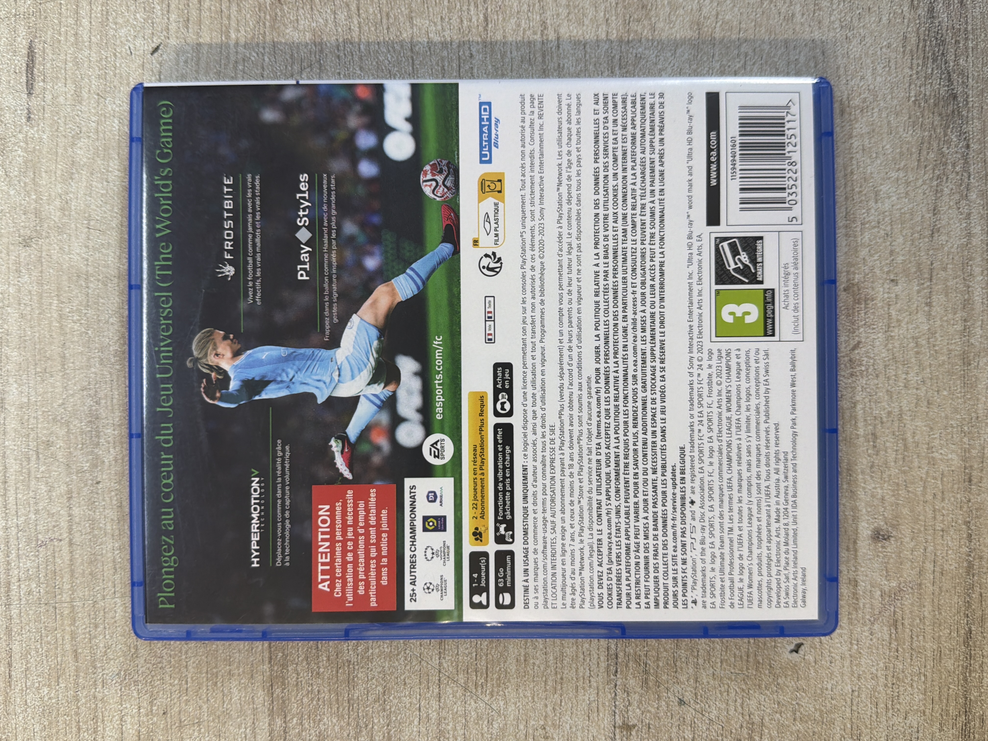 EA SPORTS FC 24 PS5 — photo 2