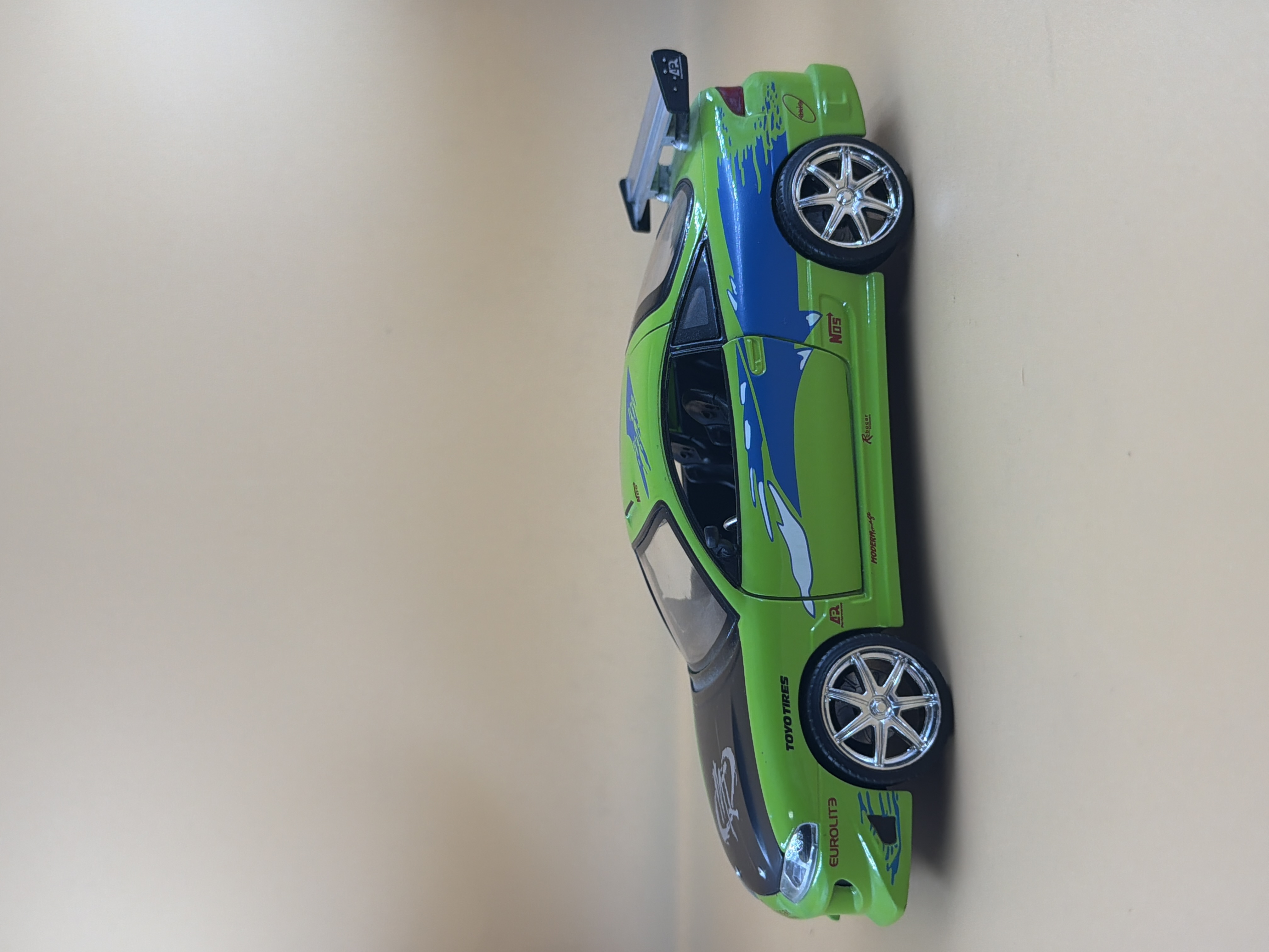Fast & Furious 1995 Mitsubishi Eclipse modèle réduit 1:24