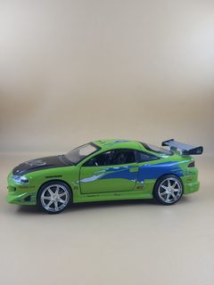 Fast & Furious 1995 Mitsubishi Eclipse modèle réduit 1:24