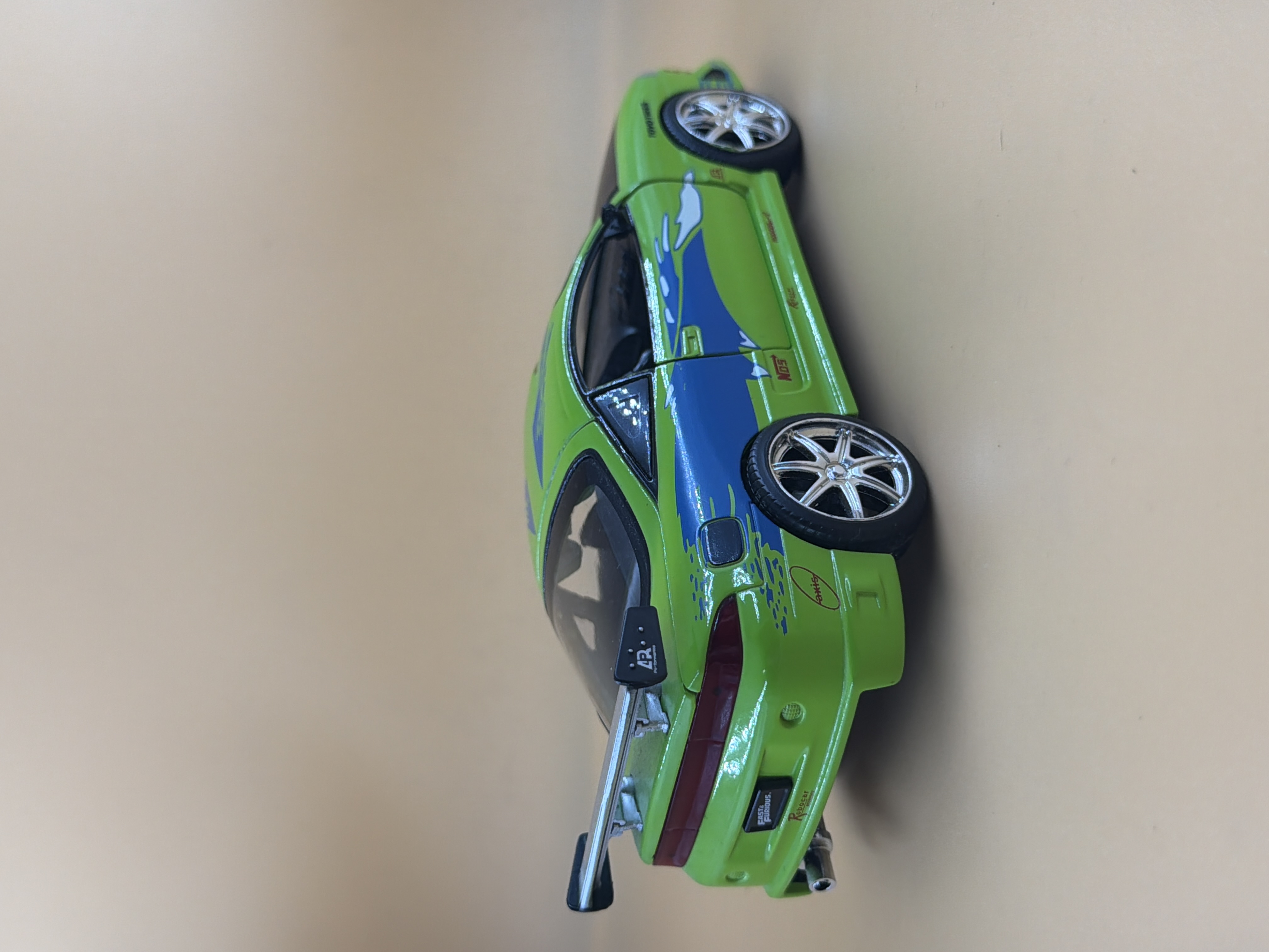 Fast & Furious 1995 Mitsubishi Eclipse modèle réduit 1:24 — photo 3