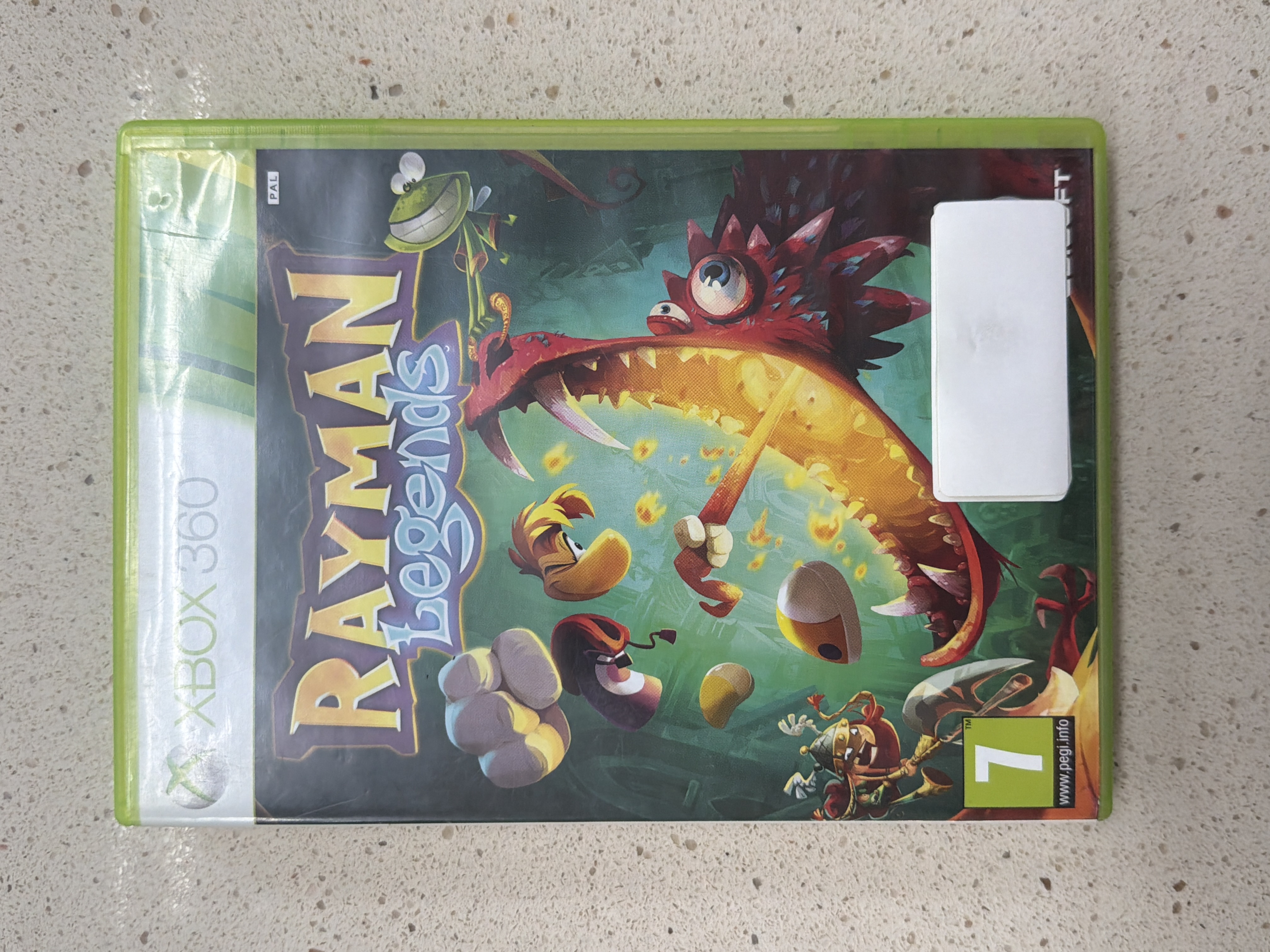Rayman Legends Xbox 360