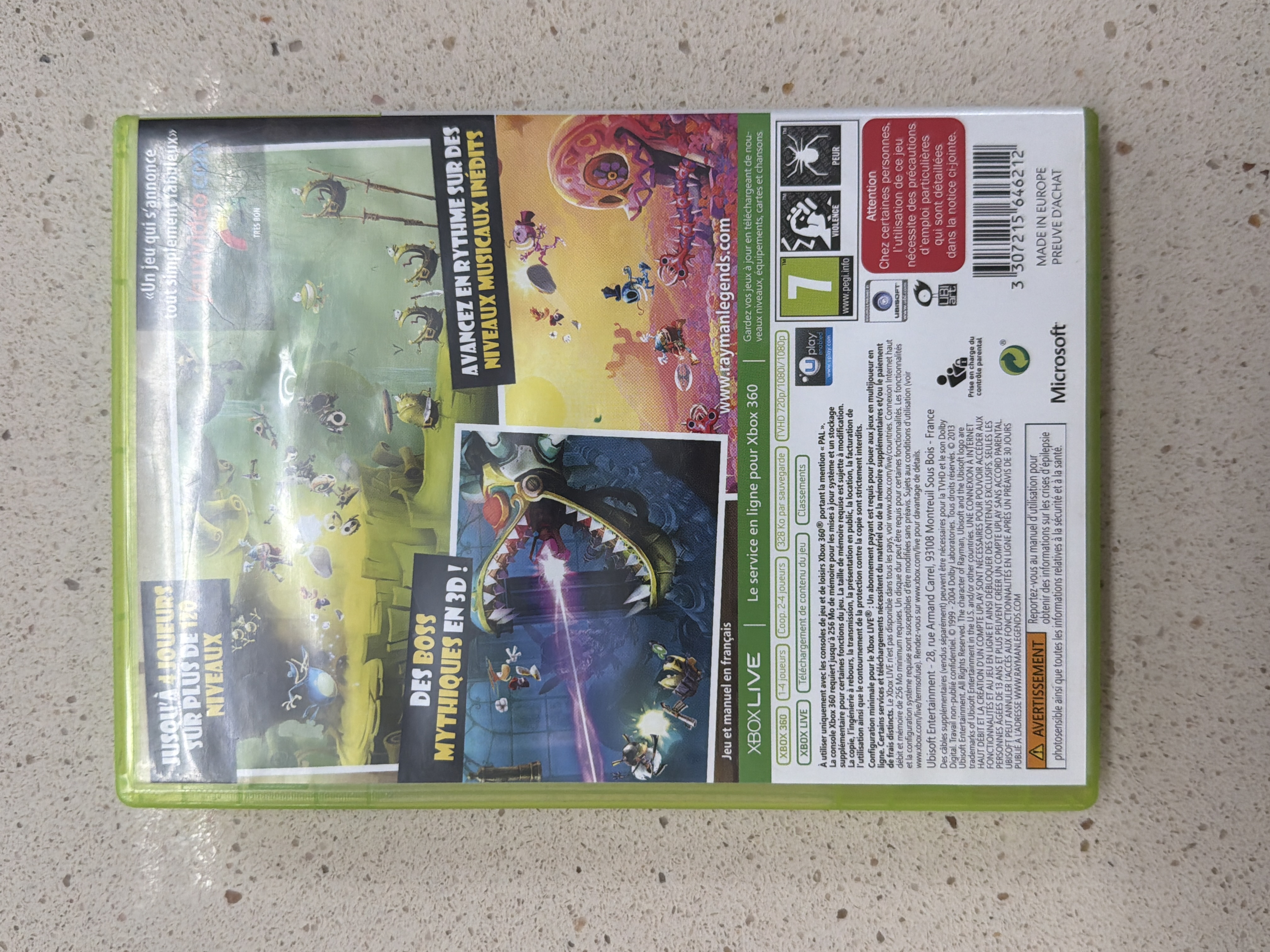 Rayman Legends Xbox 360 — photo 2