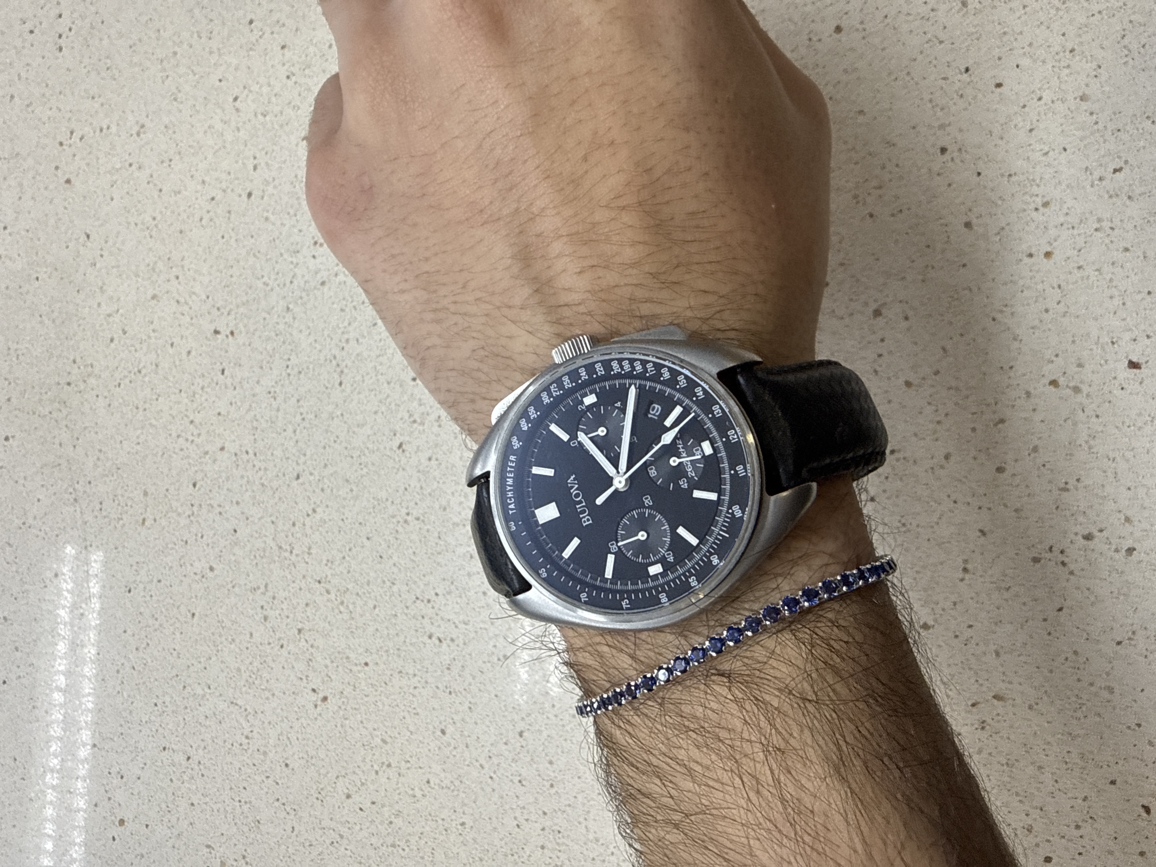 Montre Bulova 96B251 Apollo 15 Chronographe — photo 3