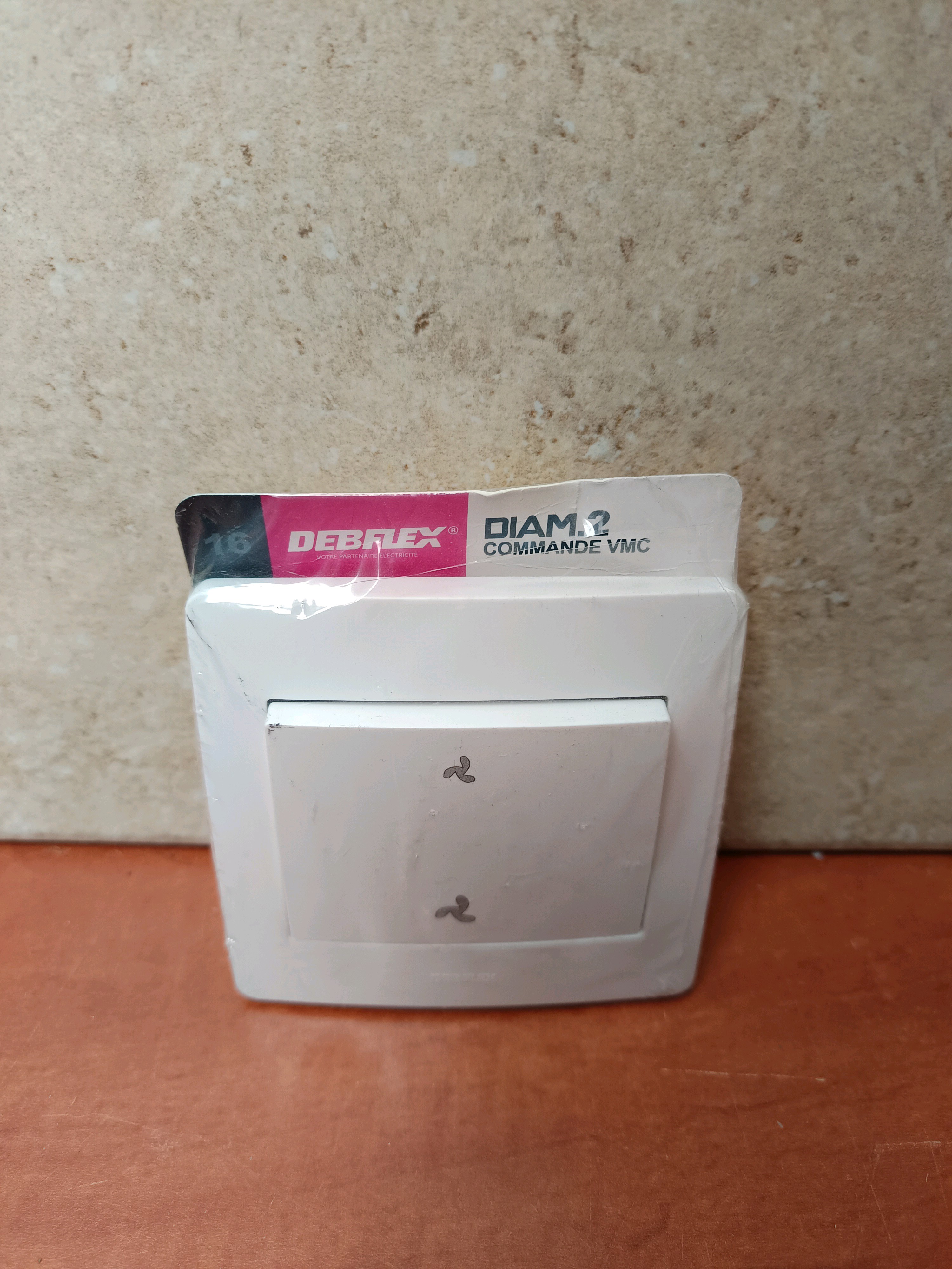 Debflex DIAM2 commande VMC