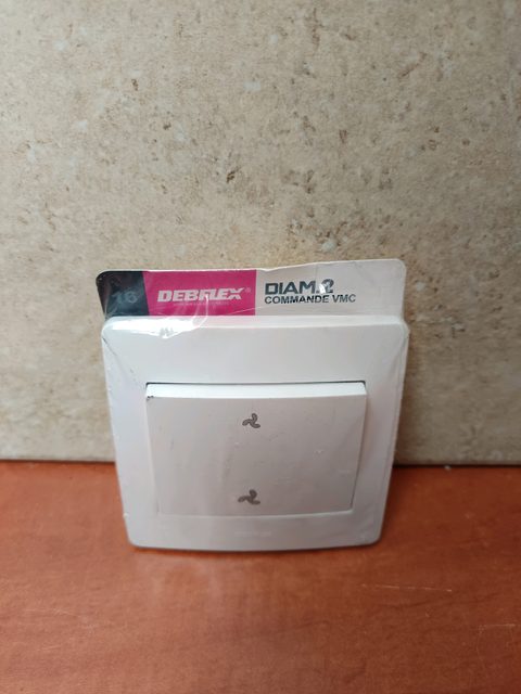 Debflex DIAM2 commande VMC
