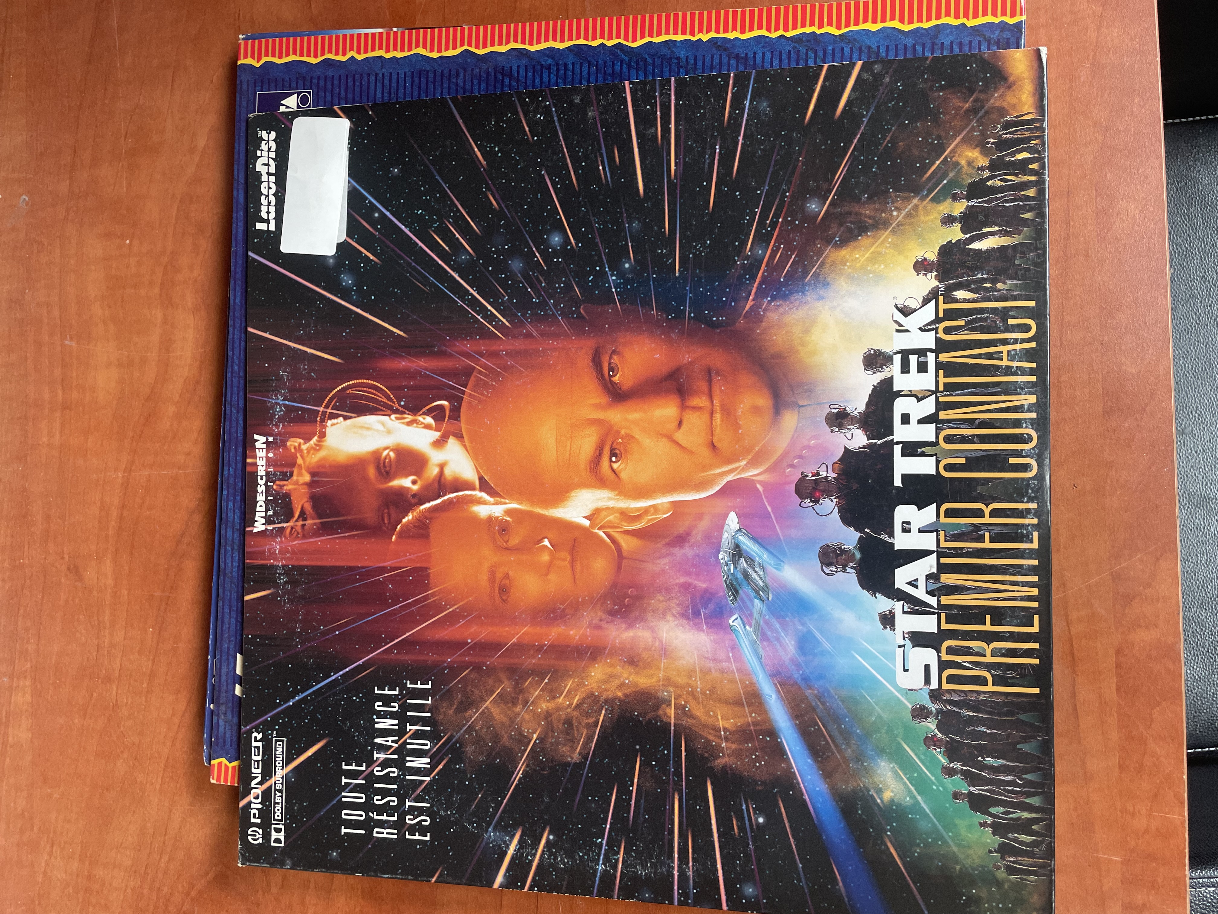 Star Trek Premier Contact Pioneer Widescreen