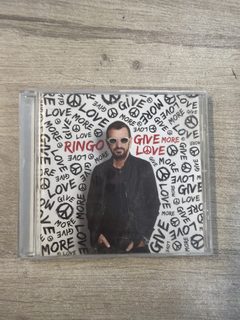 Ringo Starr - Give More Love CD album rock 2017