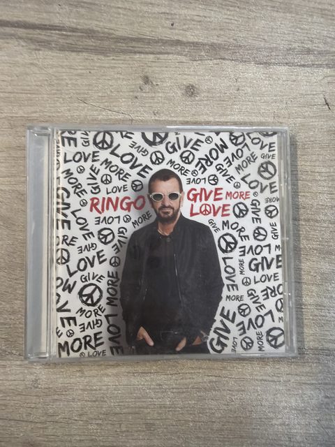 Ringo Starr - Give More Love CD album rock 2017