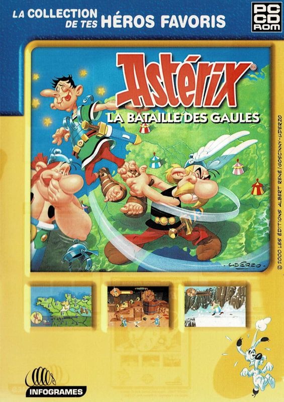Asterix Gallic War Ps1