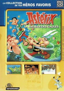 Asterix Gallic War Ps1