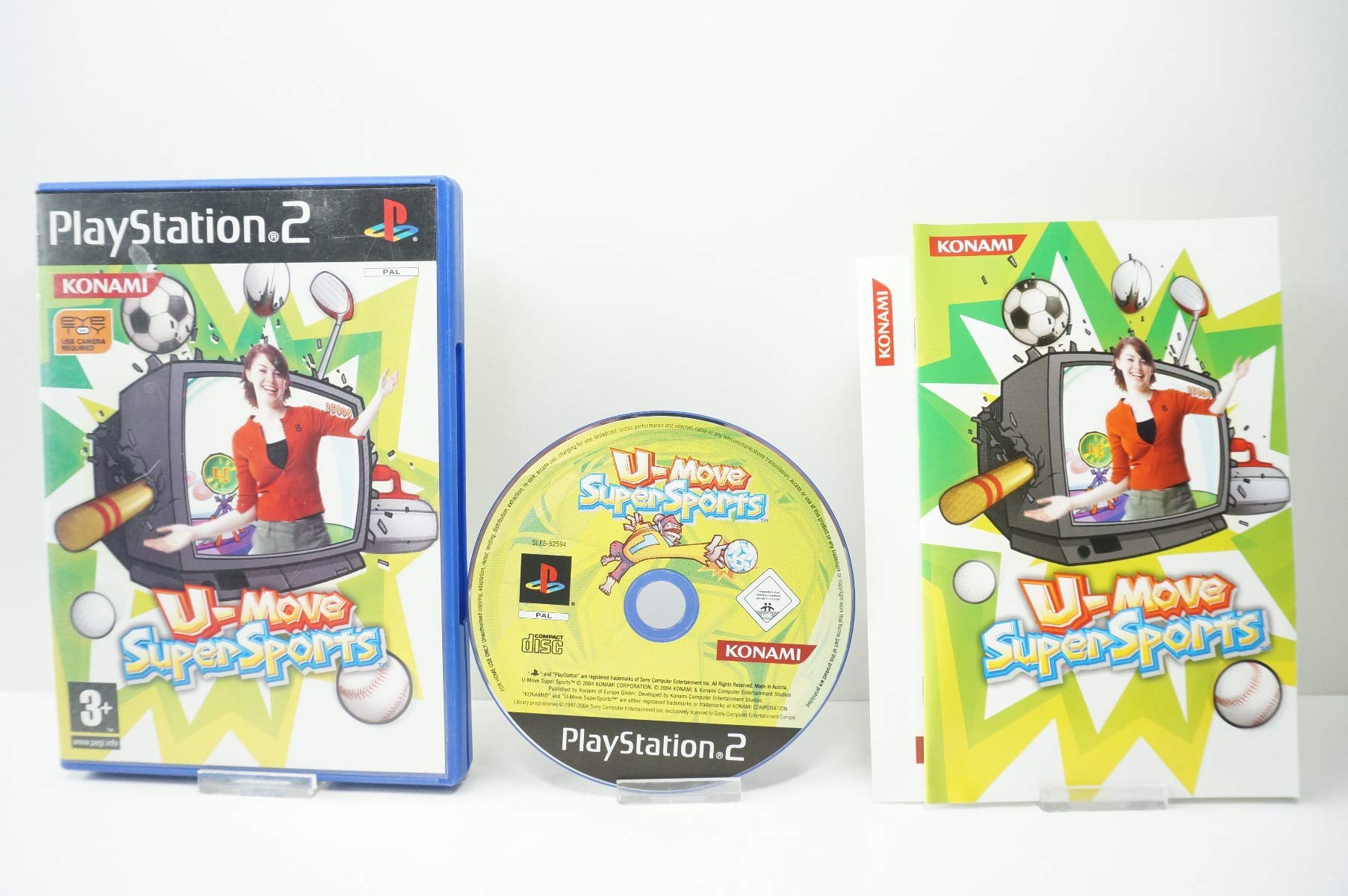 U Move Super Sports Ps2
