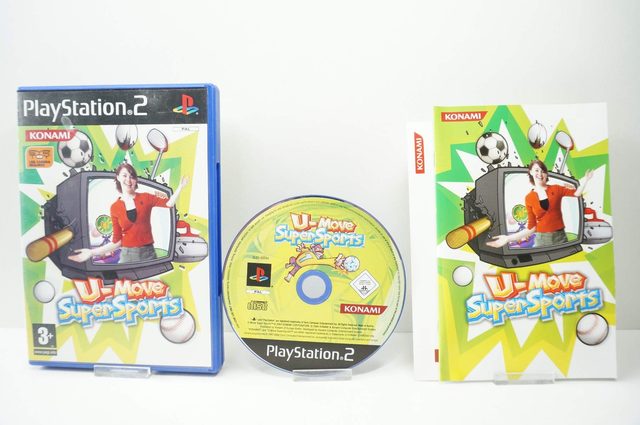 U Move Super Sports Ps2