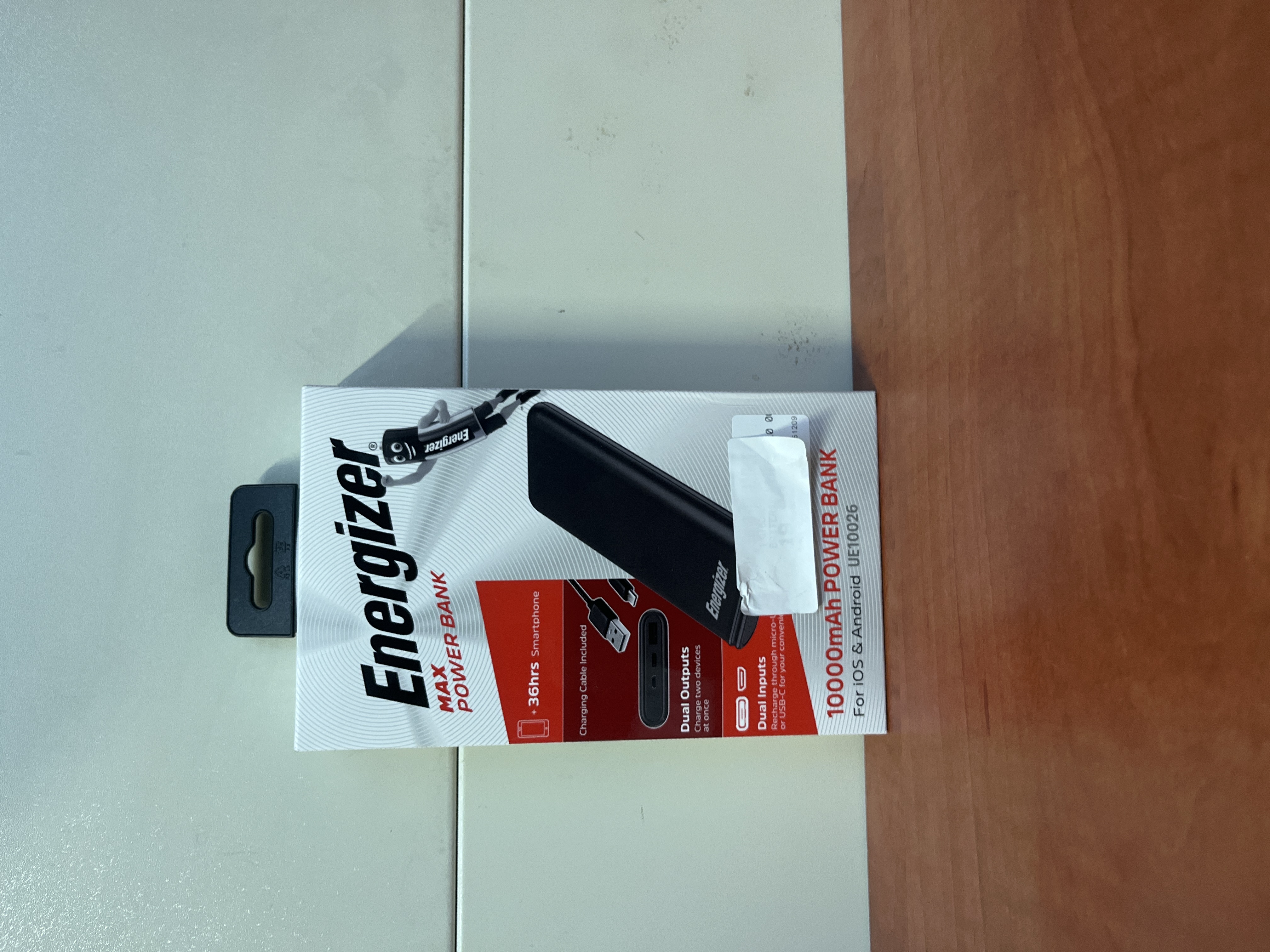 Energizer Batterie externe 10000 mAh