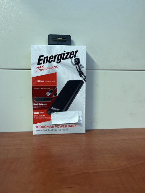 Energizer Batterie externe 10000 mAh