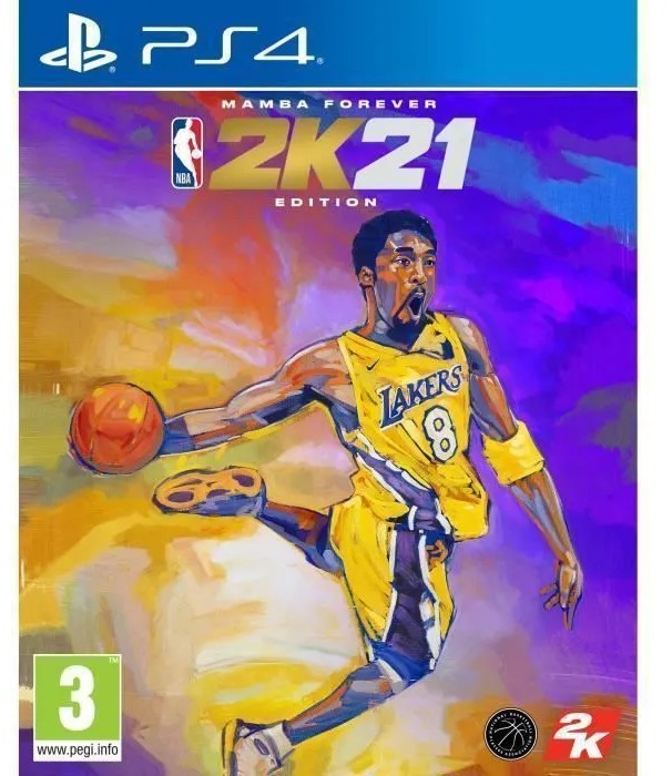 NBA 2K21 Édition Mamba Forever sur PS4