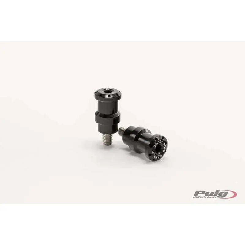 Diabolos de stand moto Puig 5923N M8 noirs