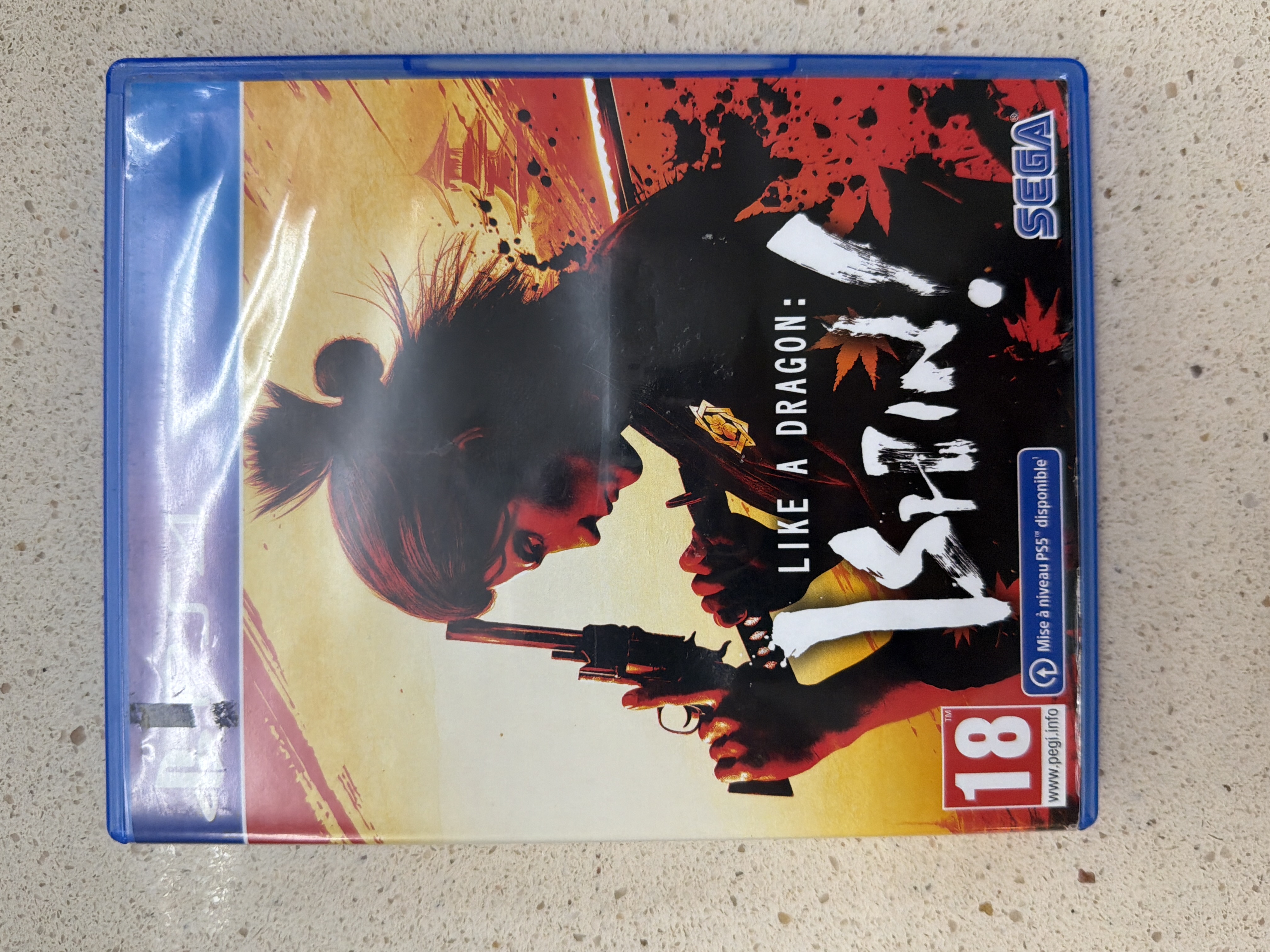 Like a Dragon Ishin! PS4