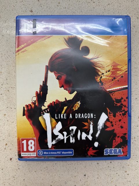 Like a Dragon Ishin! PS4
