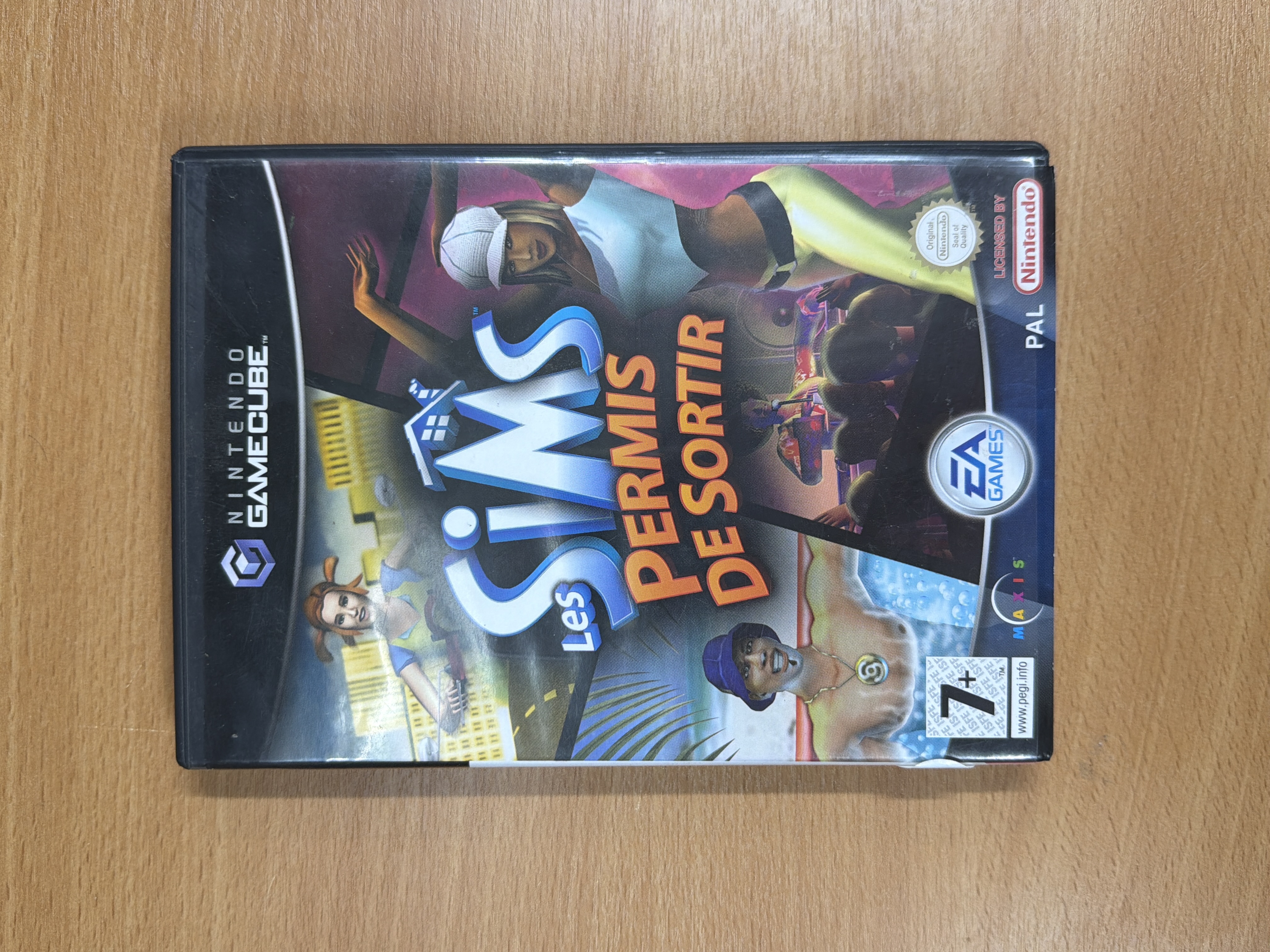 Les Sims Permis de sortir Nintendo GameCube PAL
