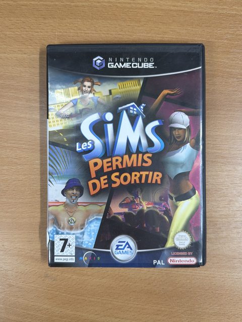 Les Sims Permis de sortir Nintendo GameCube PAL