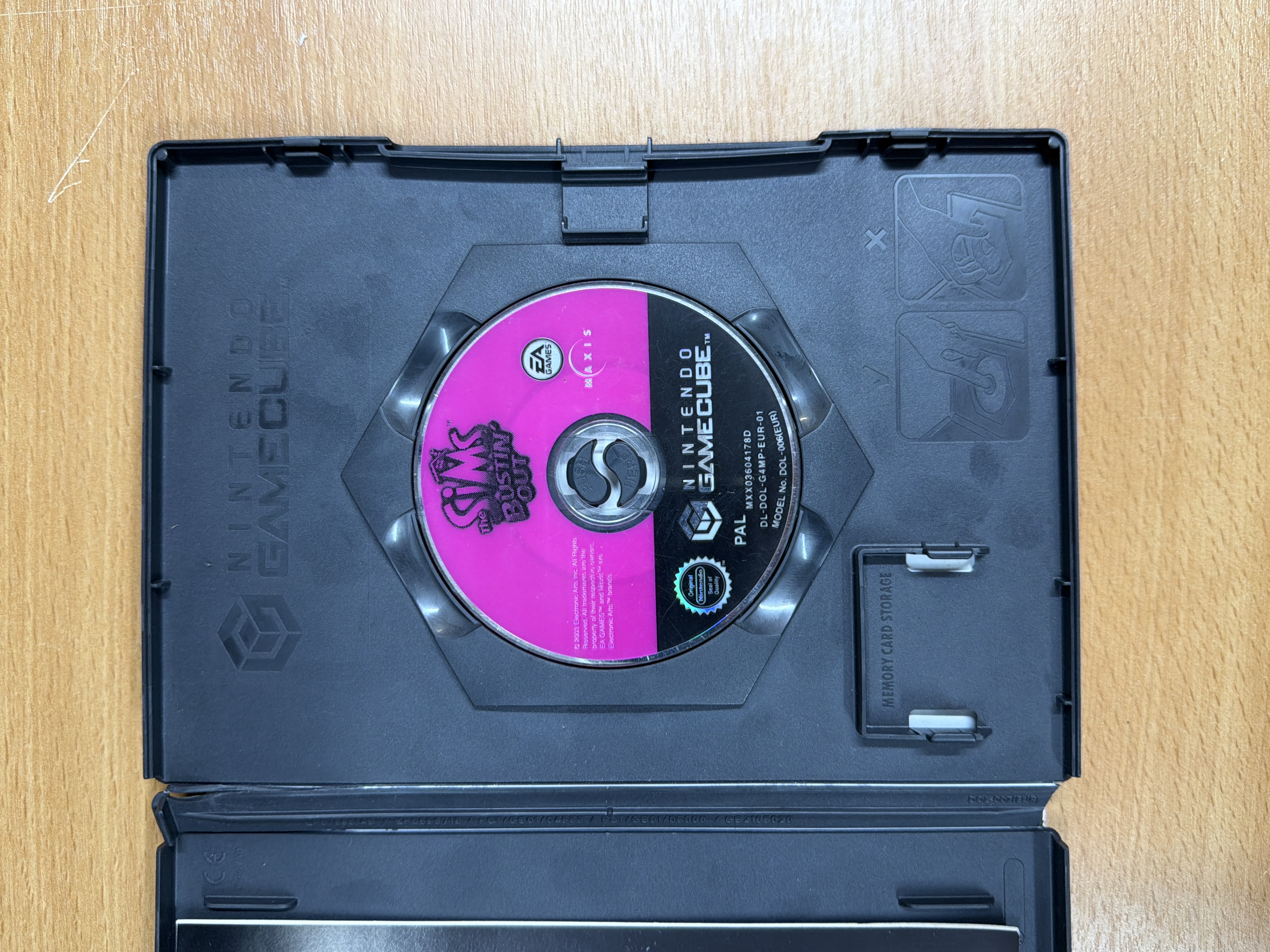 Les Sims Permis de sortir Nintendo GameCube PAL — photo 2
