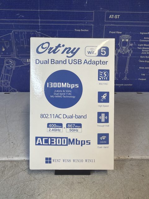 Adaptateur Wi-Fi USB Oatiny WiFi 5 double bande AC1300