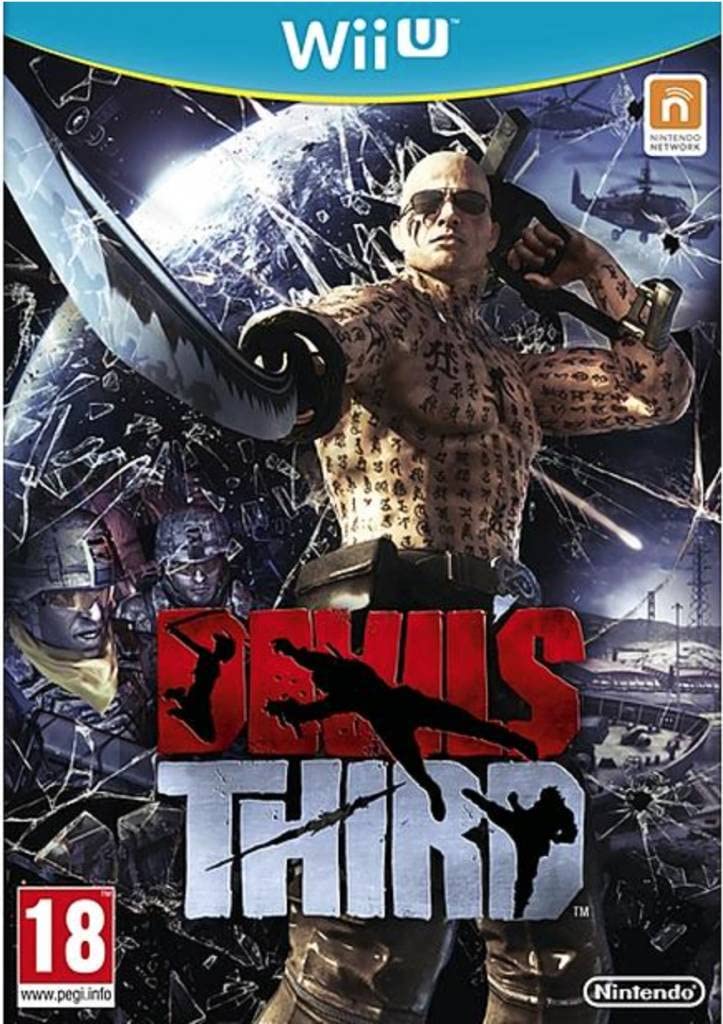 Pal Version Nintendo Wii U Devil's Third English/Espanol/It/Fr/De