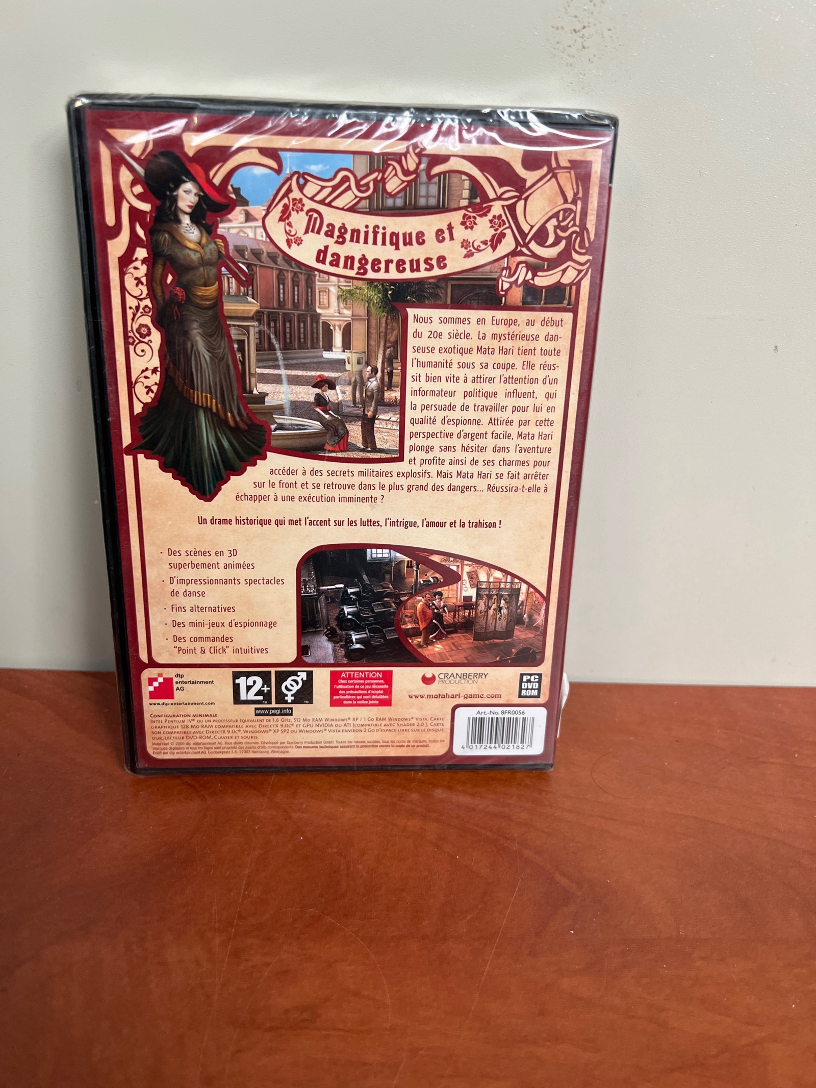 Mata Hari - PC DVD — photo 2