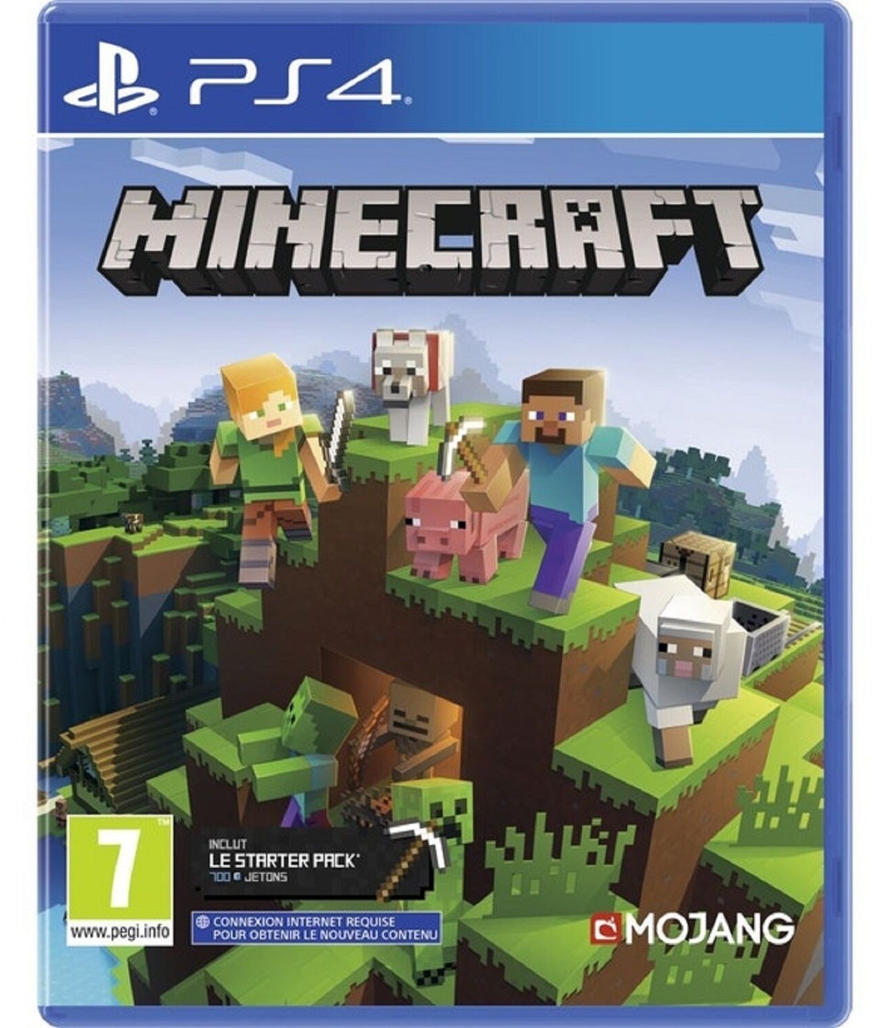 Minecraft Bedrock PS4