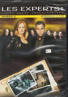 Les Experts  -    Saison 3 - Épisodes 21, 22 Et 23