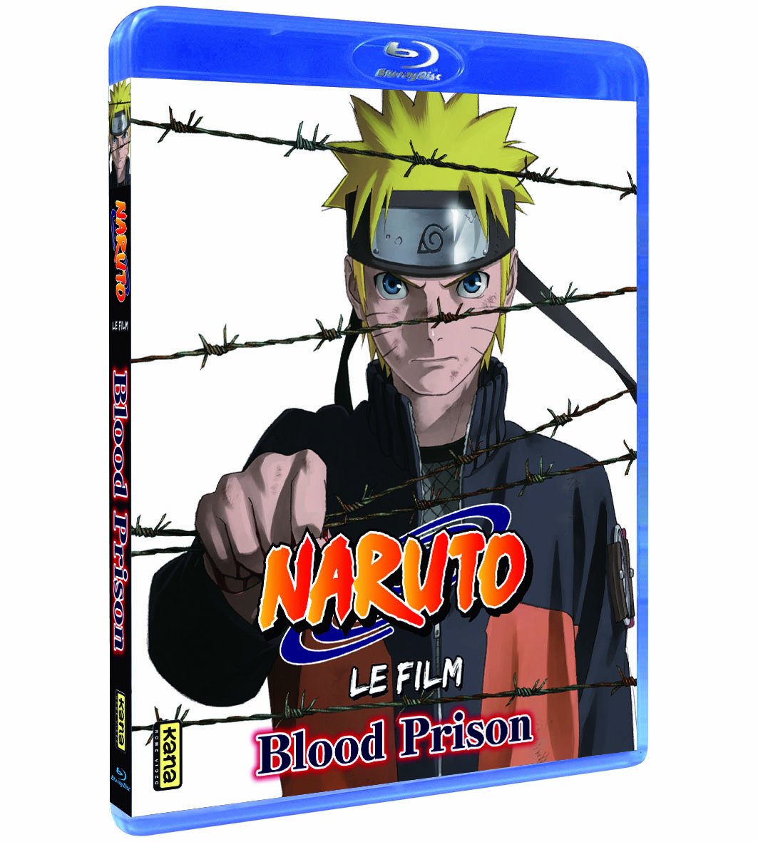 Naruto Shippuden - Le Film : Blood Prison - Combo Blu-Ray + Dvd