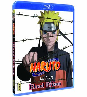 Naruto Shippuden - Le Film : Blood Prison - Combo Blu-Ray + Dvd
