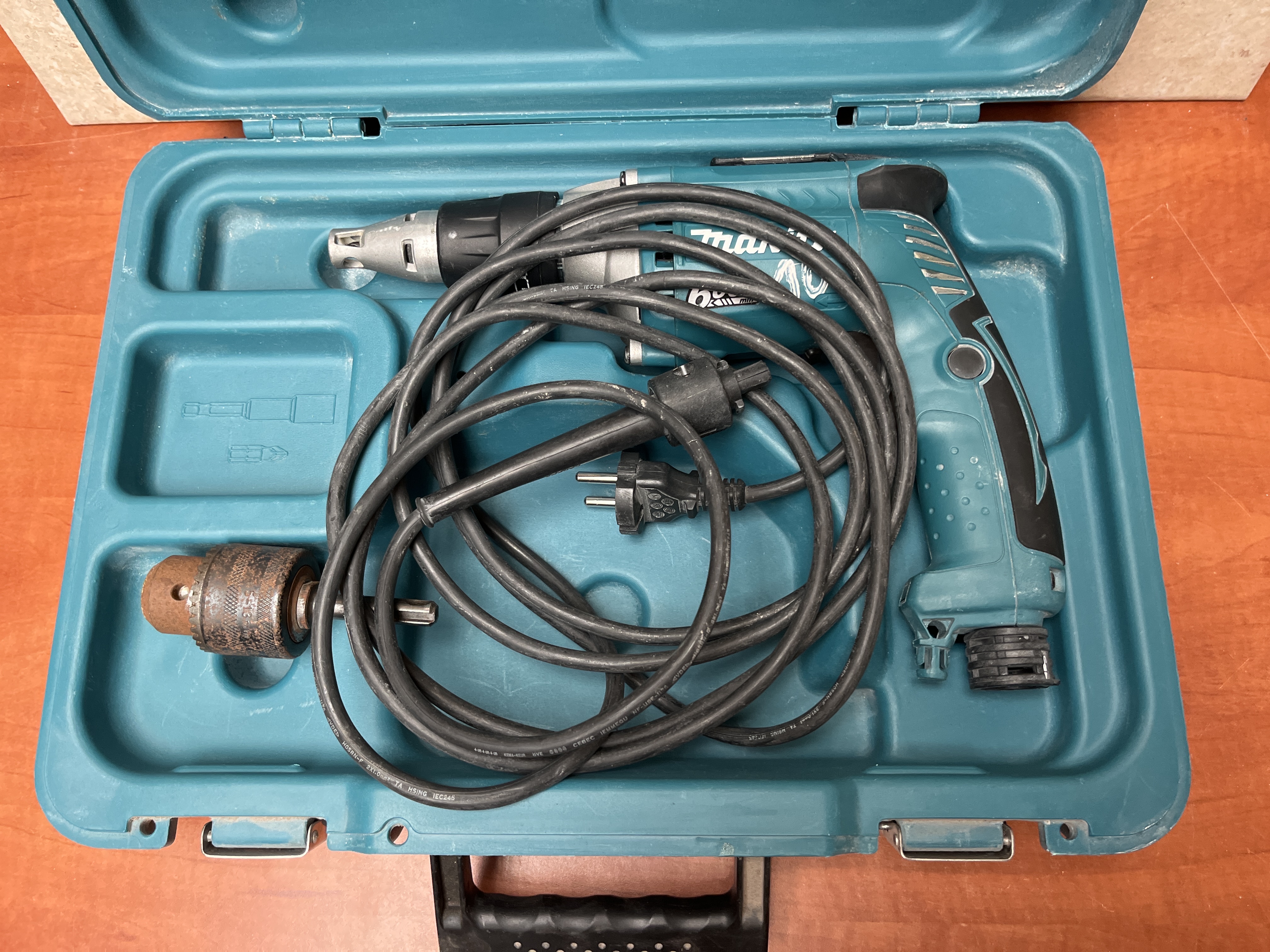 Visseuse plaquiste filaire Makita FS6300R, 6000 tr/min