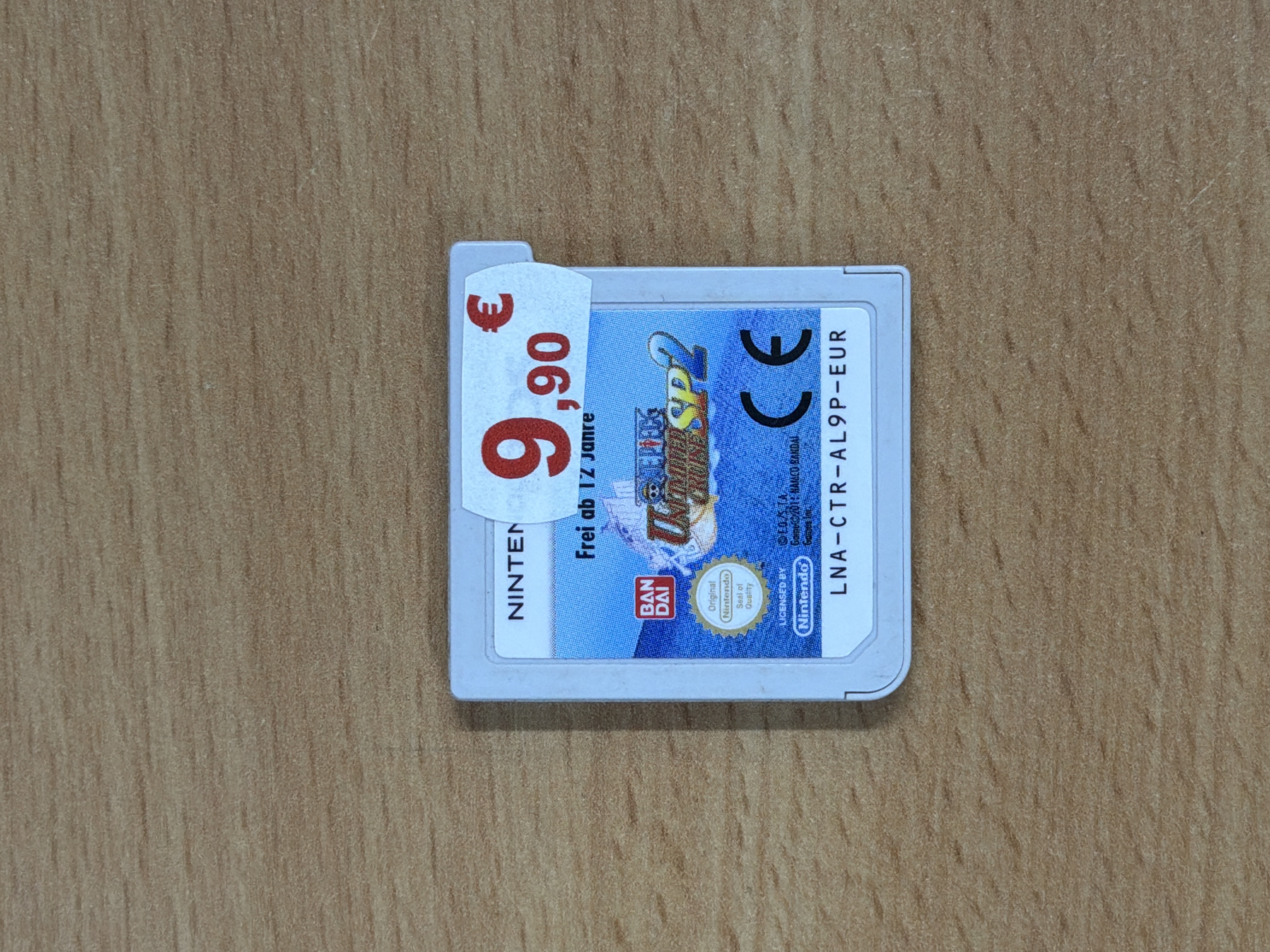 One Piece Unlimited Cruise SP Nintendo 3DS