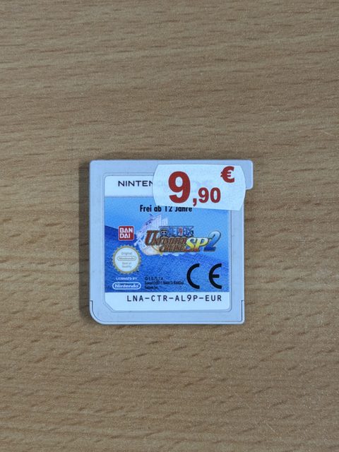 One Piece Unlimited Cruise SP Nintendo 3DS