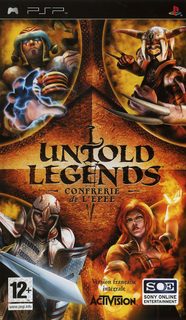 Untold Legends - La Confrérie De L'épée Psp