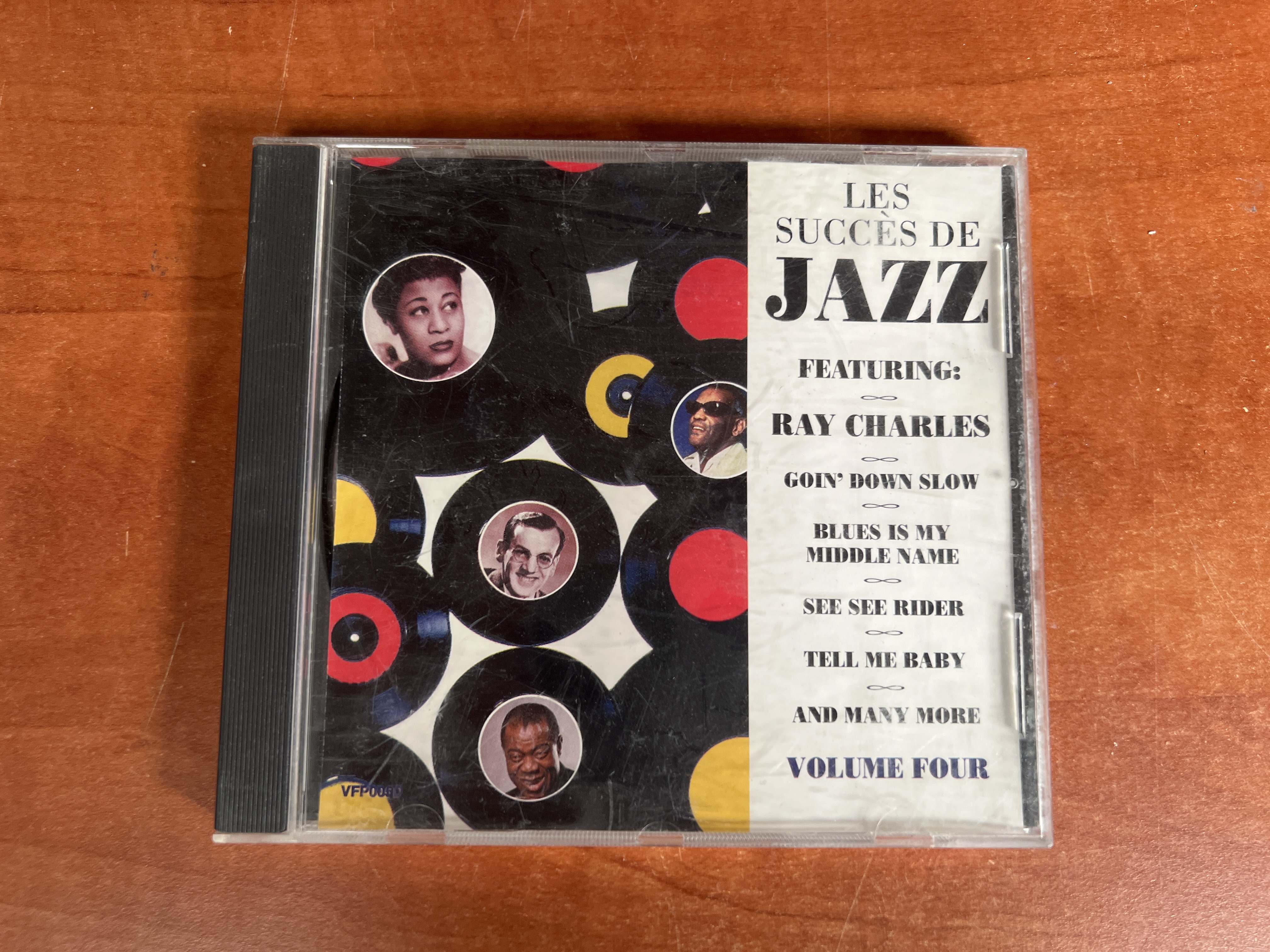 Les Succès De Jazz Volume Four