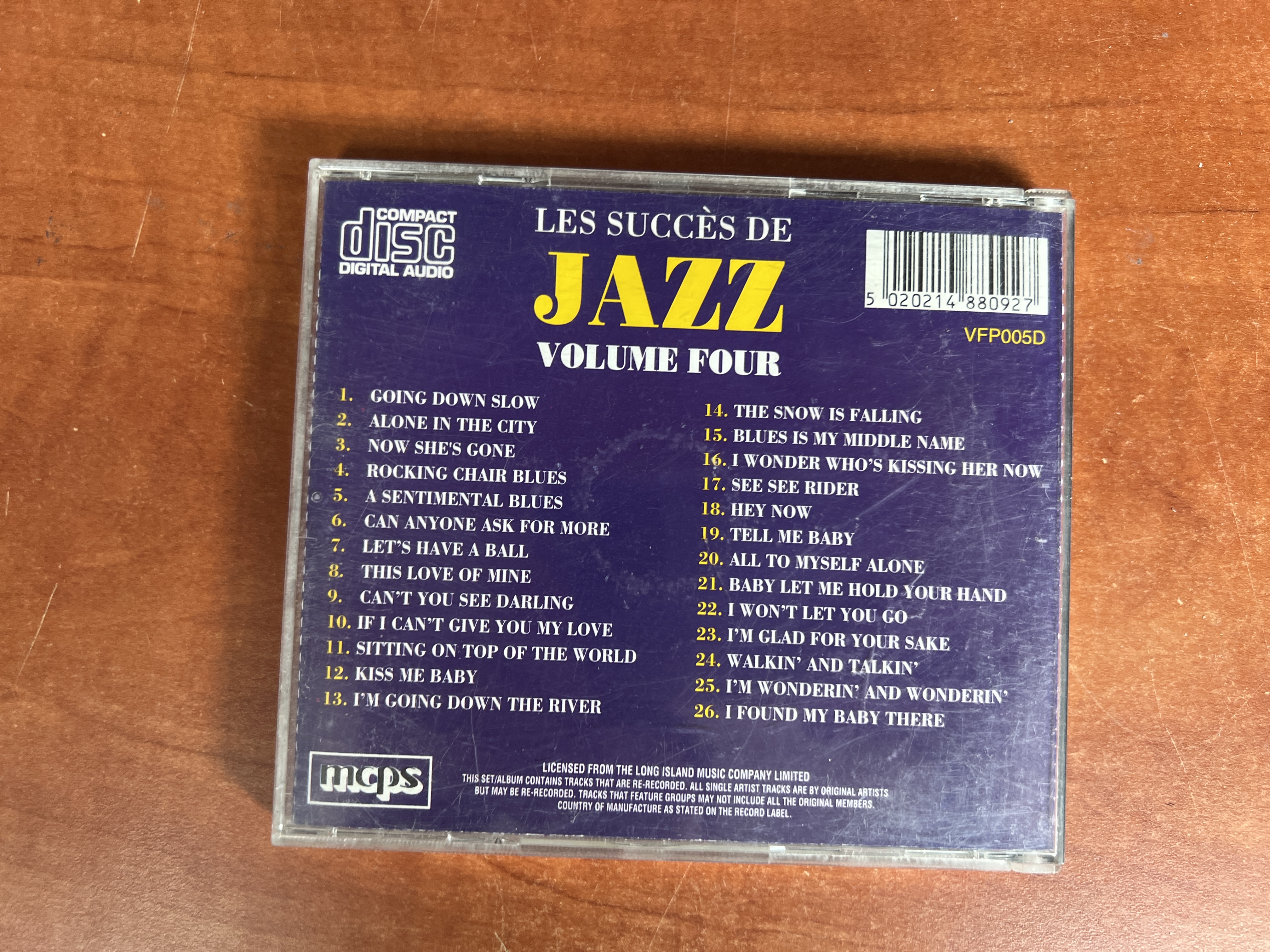 Les Succès De Jazz Volume Four — photo 2