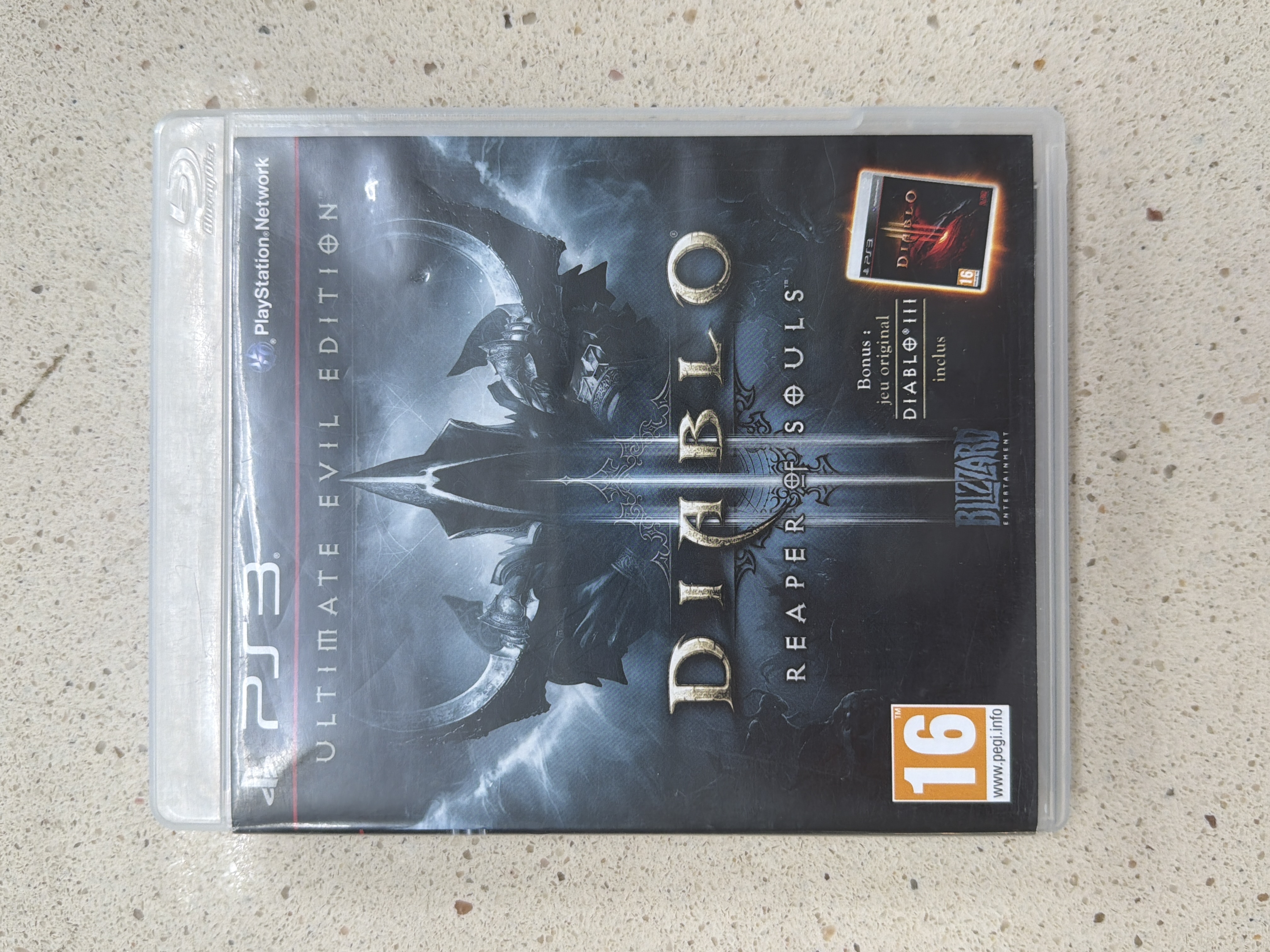 Diablo III Ultimate Evil Edition PS3